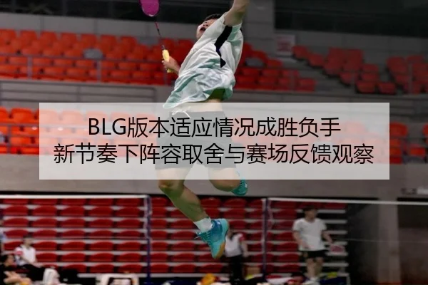BLG版本适应情况成胜负手 新节奏下阵容取舍与赛场反馈观察